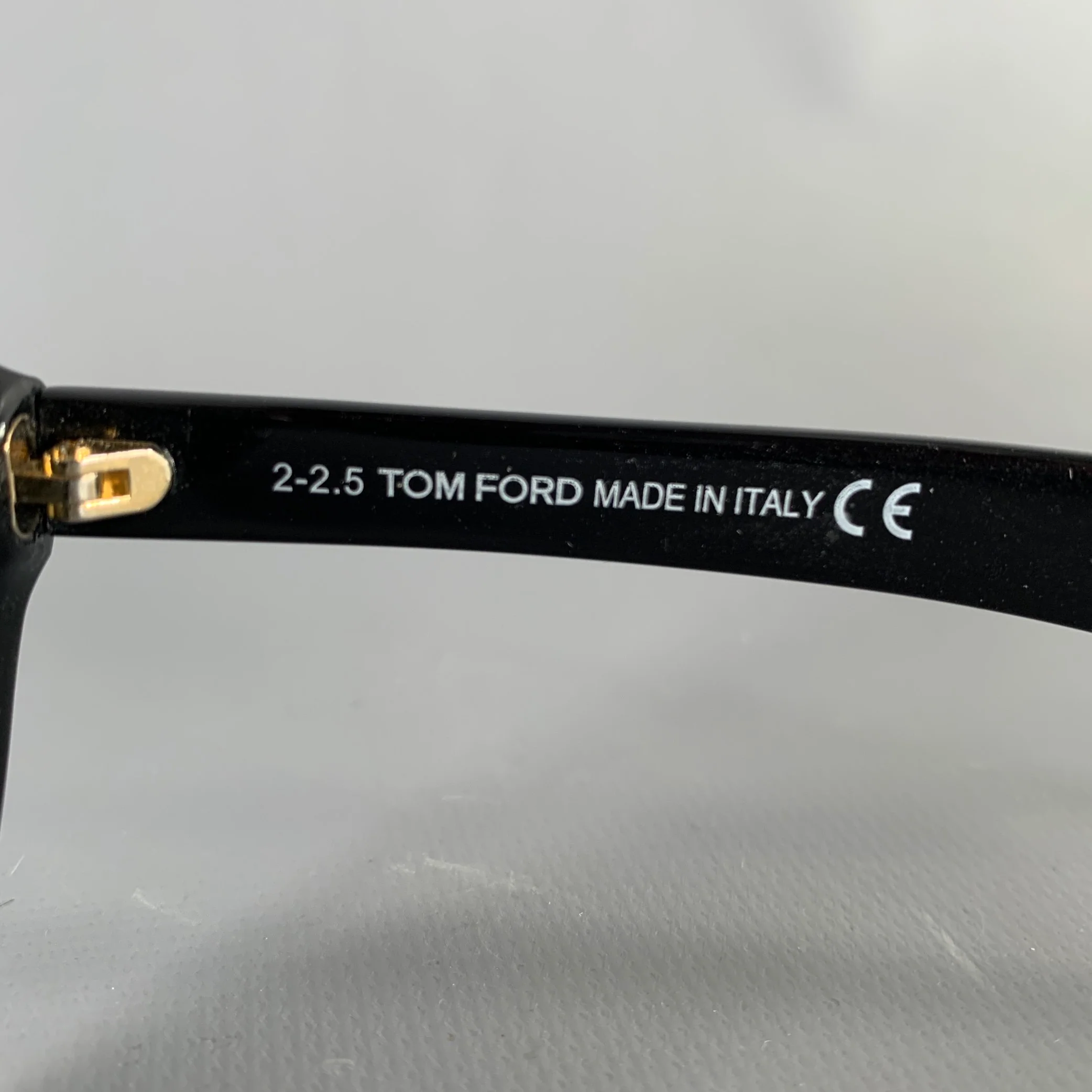 TOM FORD Ivan Black Acetate Teardrop Sunglasses - Image 7