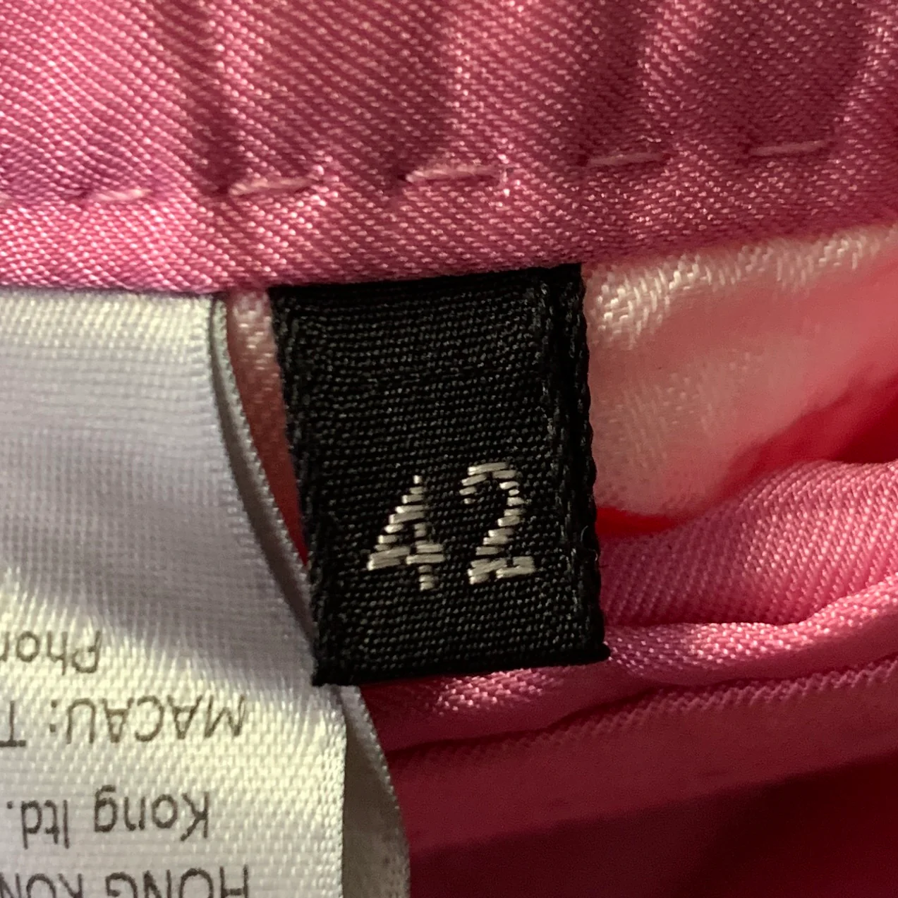TOM FORD Size M Pink Acetate Viscose Double Breasted Blazer - Image 7