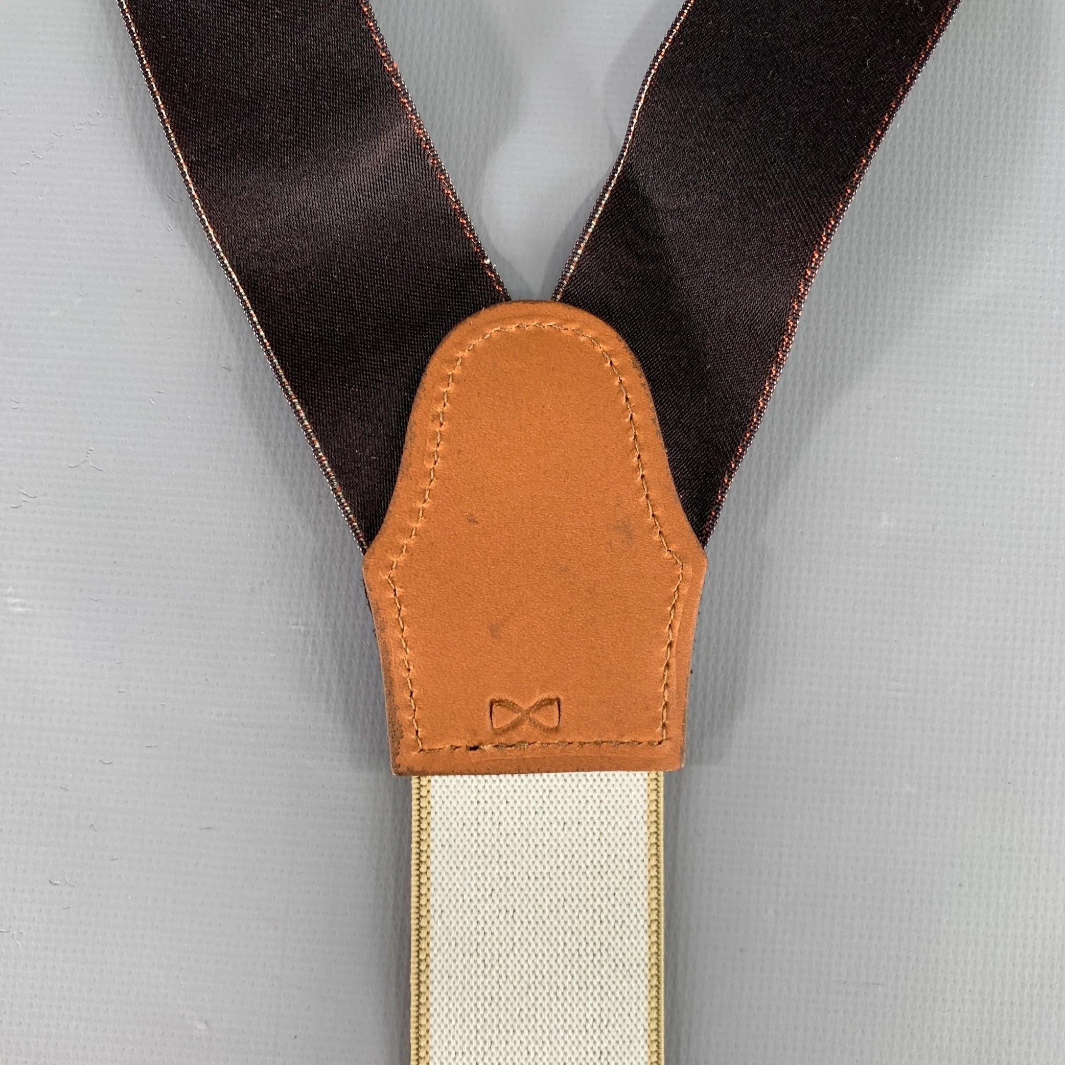 TRAFALGAR Black Multi Color Landmarks Suspenders - Image 3