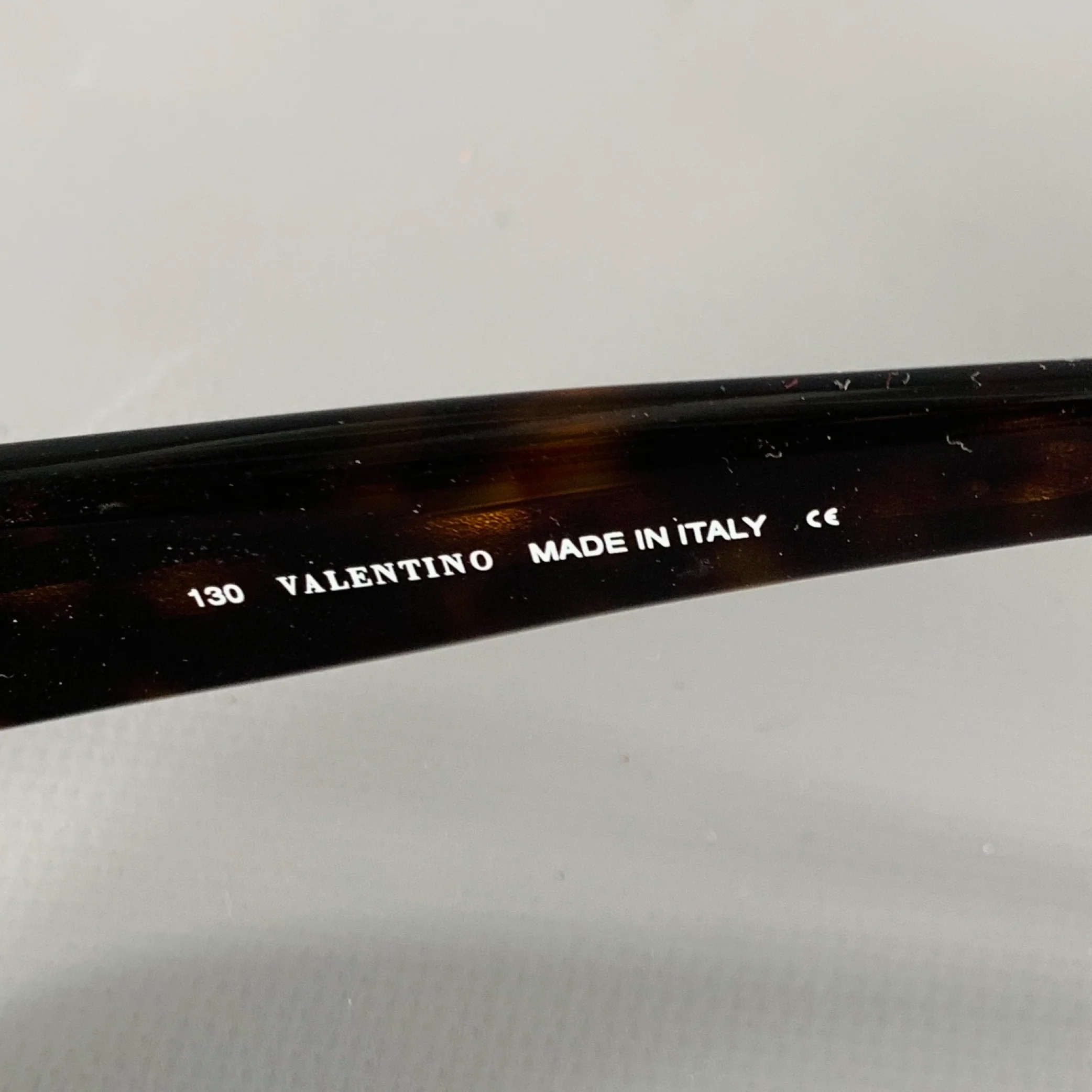 VALENTINO Black Silver Acetate Sunglasses - Image 6