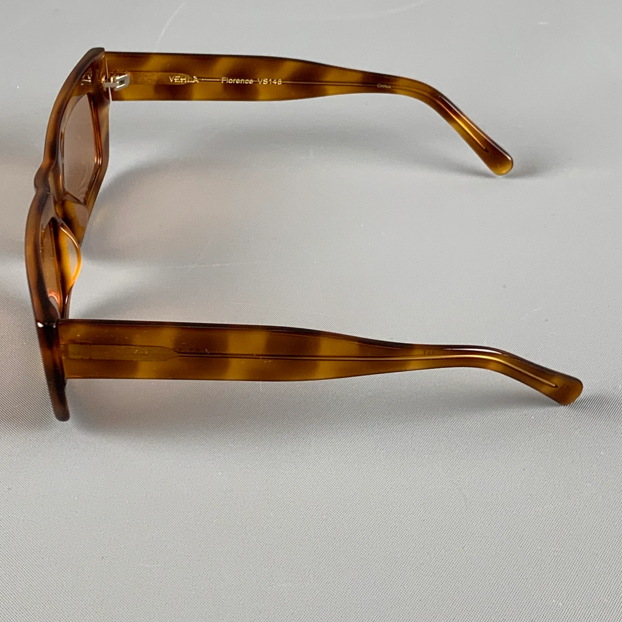 VEHLA Camel Acetate Sunglasses - Image 3