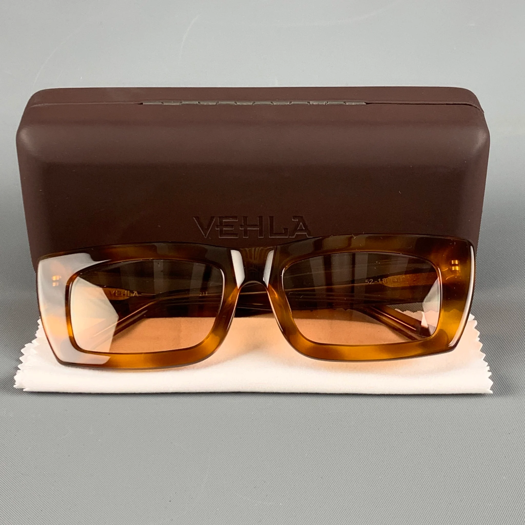 VEHLA Camel Acetate Sunglasses - Image 7