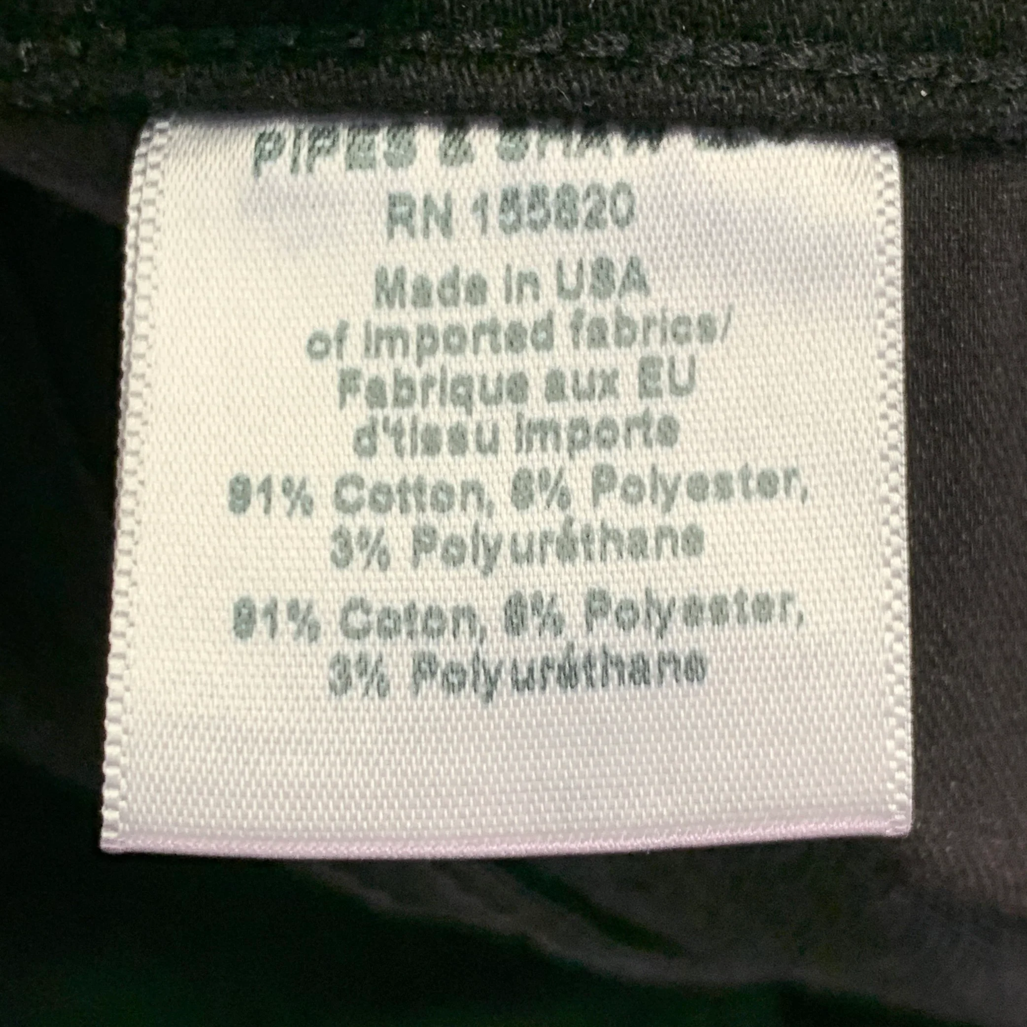 VERONICA BEARD Size 27 Beverly Black Cotton Blend High Waisted Skinny Flared Jeans - Image 5