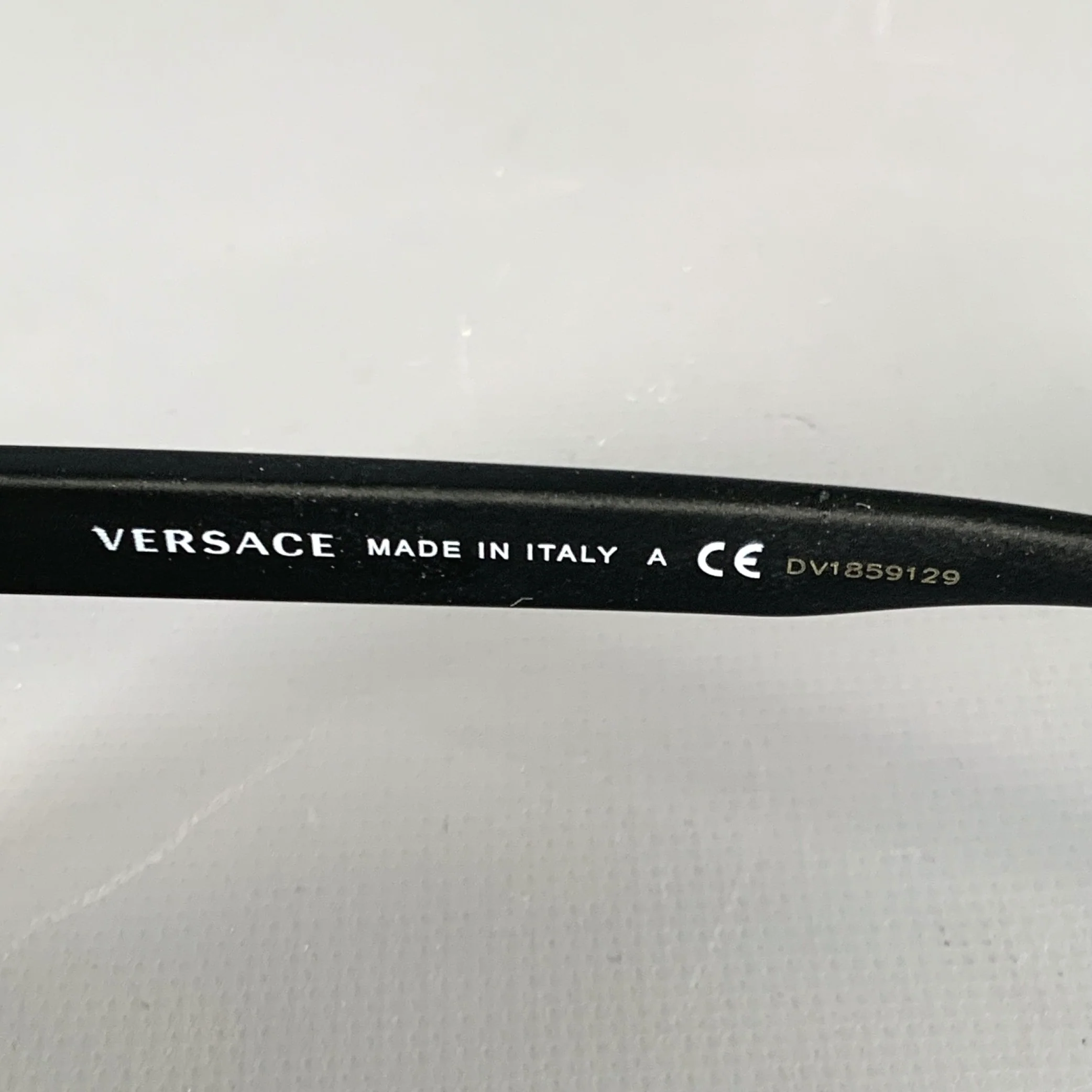 VERSACE Black Silver Medusa Heads Metal Sunglasses - Image 6