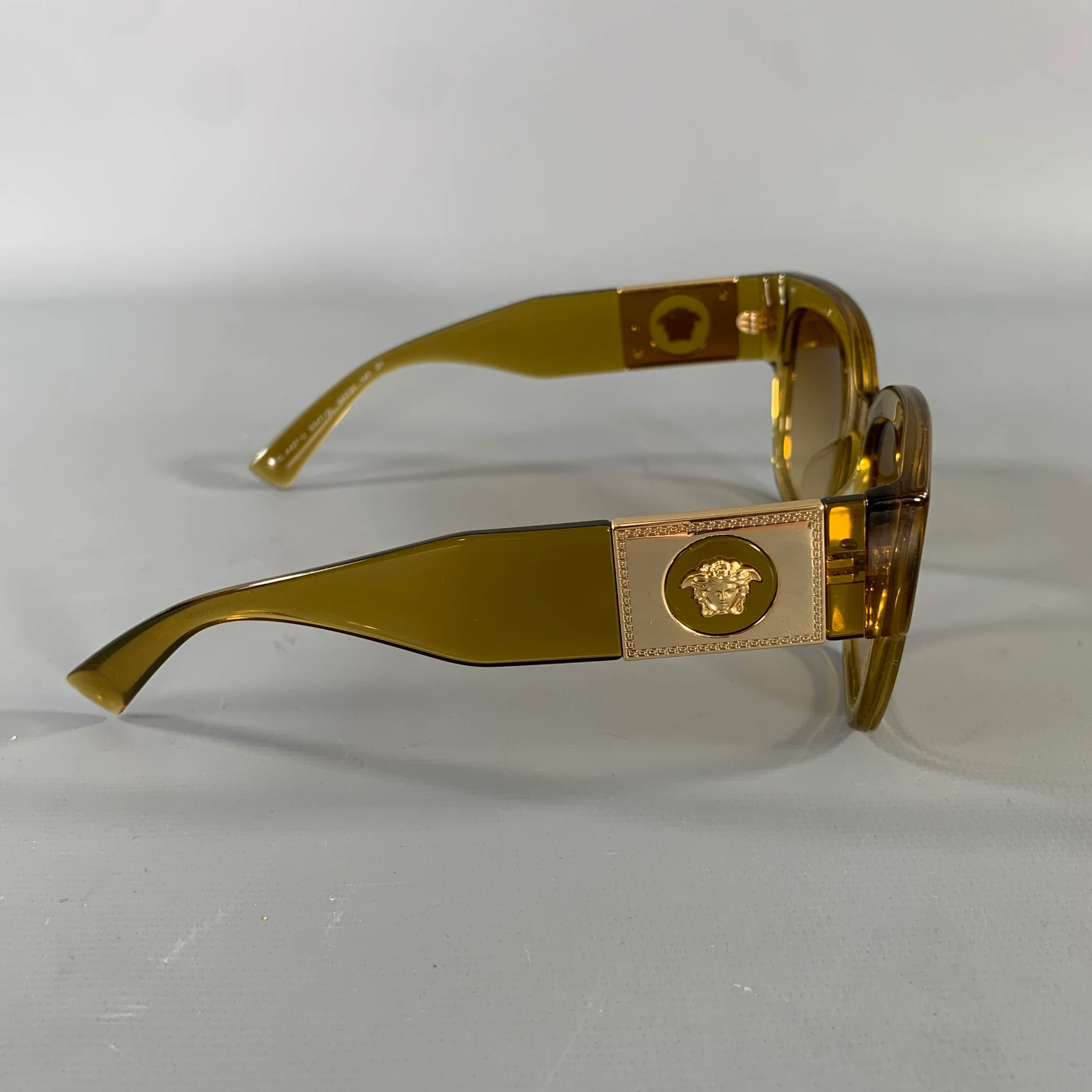VERSACE Yellow VE4437U Sunglasses - Image 2
