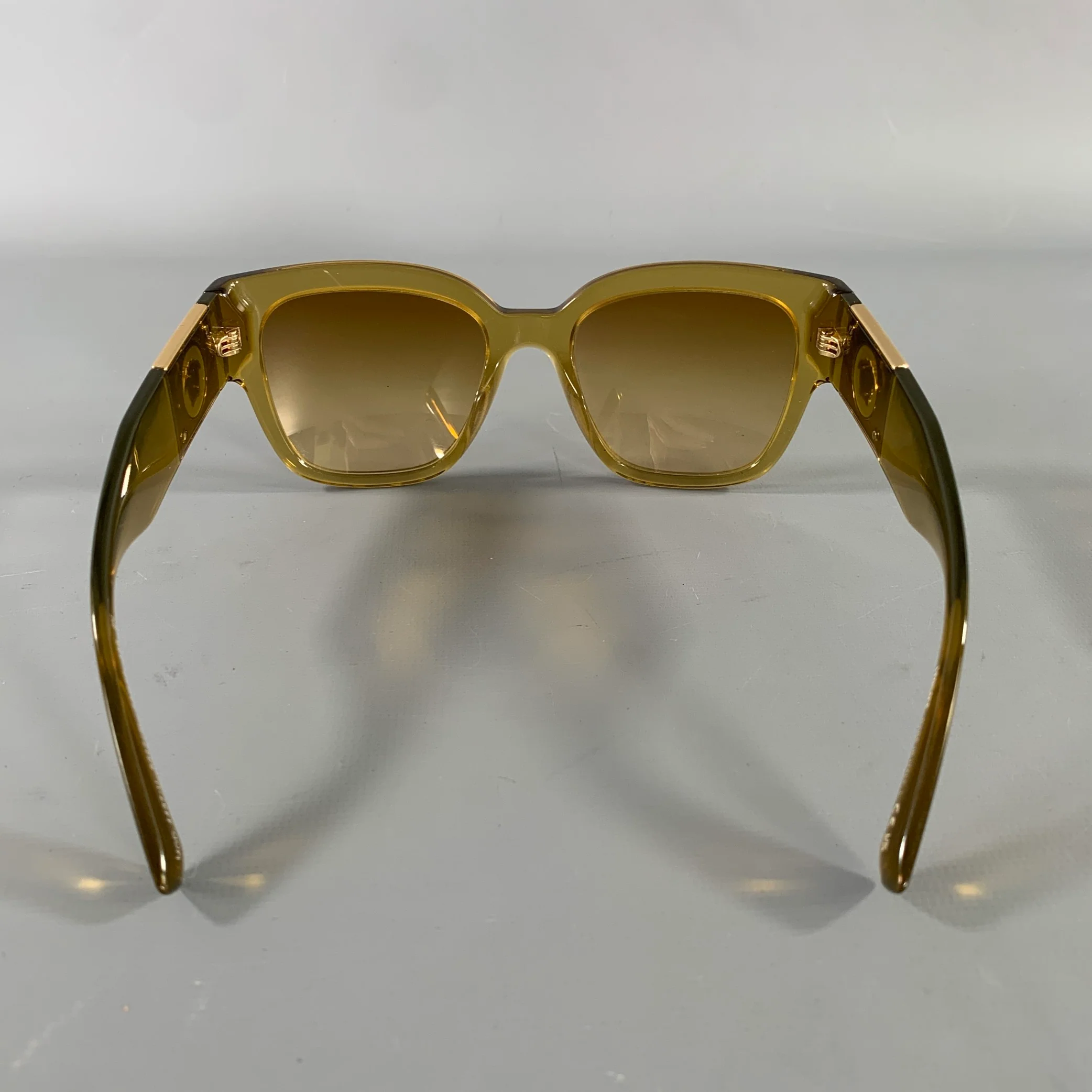 VERSACE Yellow VE4437U Sunglasses - Image 3