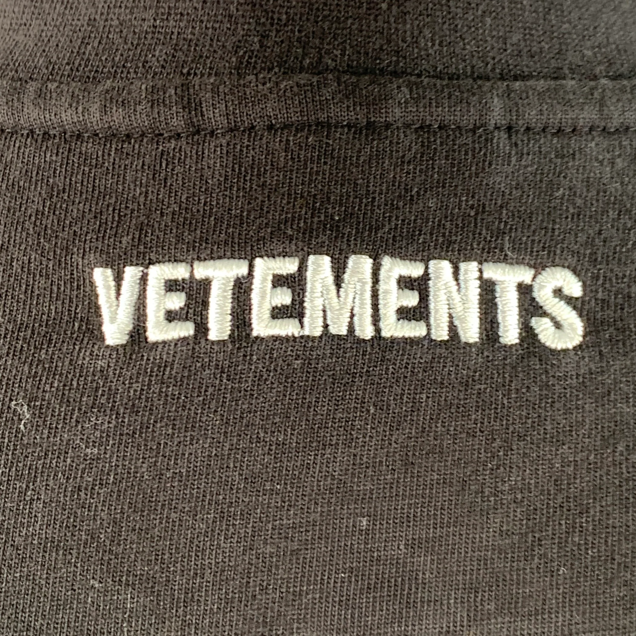 VETEMENTS Summer 2017 Size XS Snoop Dogg Black Multi Color Print Cotton Crew Neck T-shirt - Image 5