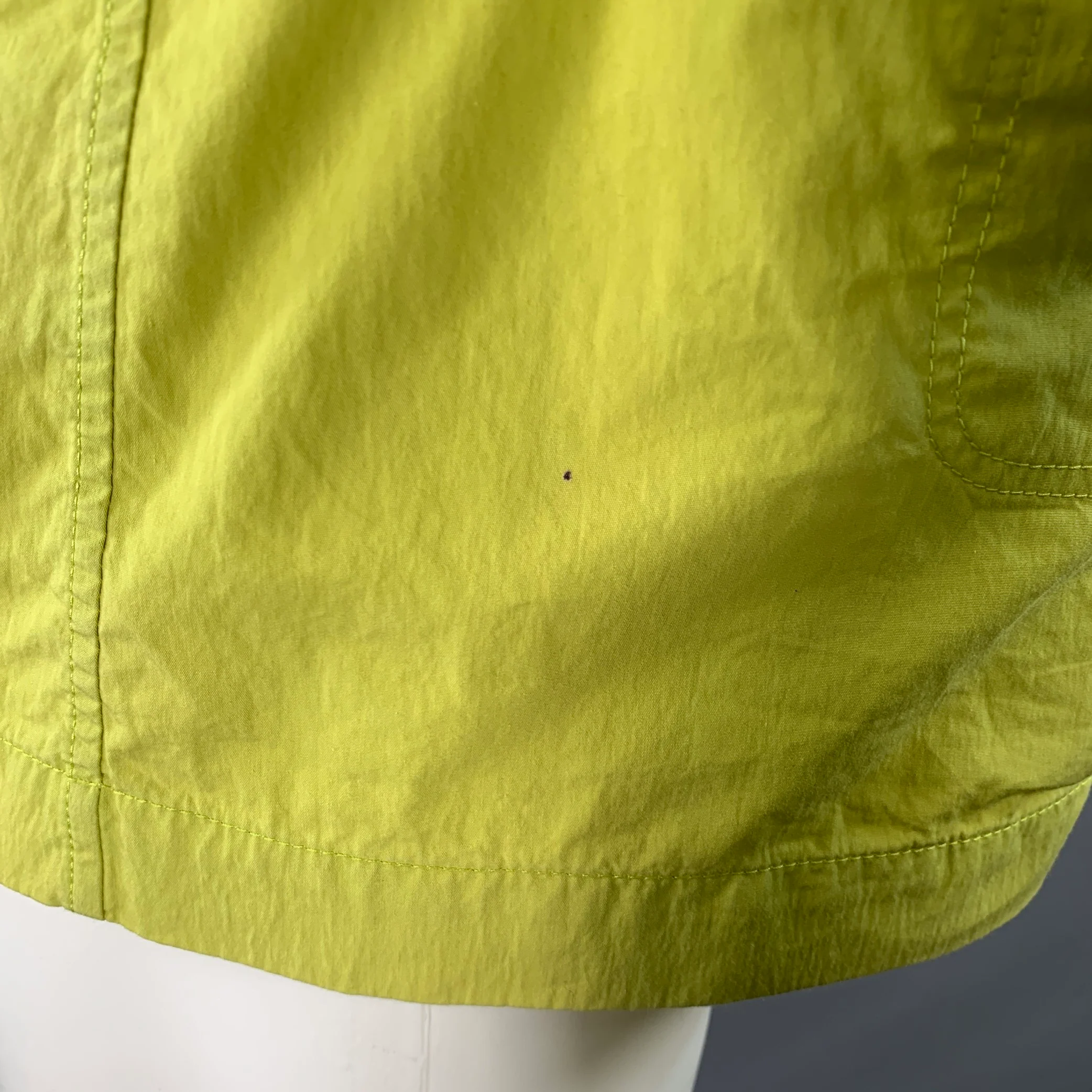 VIKTOR & ROLF Size 38 Yellow Cotton Blend Single Breasted Sport Coat - Image 9