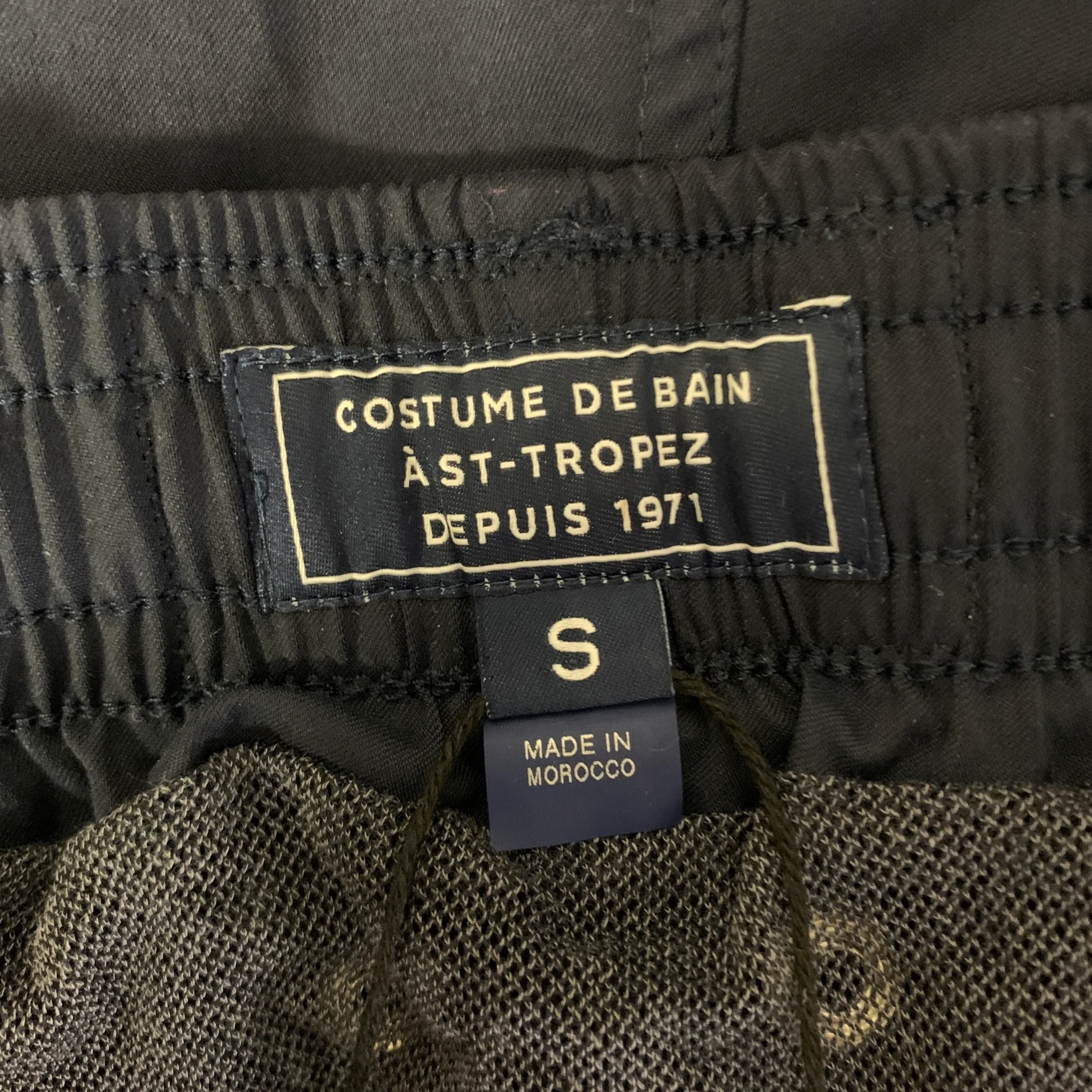 VILEBREQUIN Size S Navy Swim Trunks - Image 4