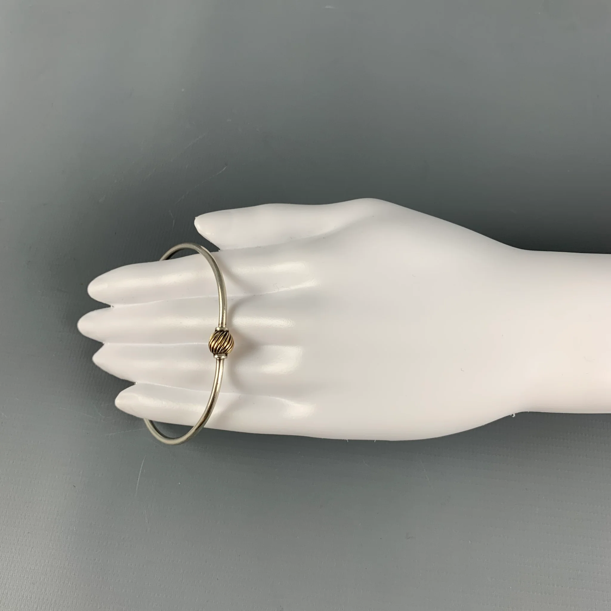 VINTAGE Sterling Silver Bracelet - Image 3