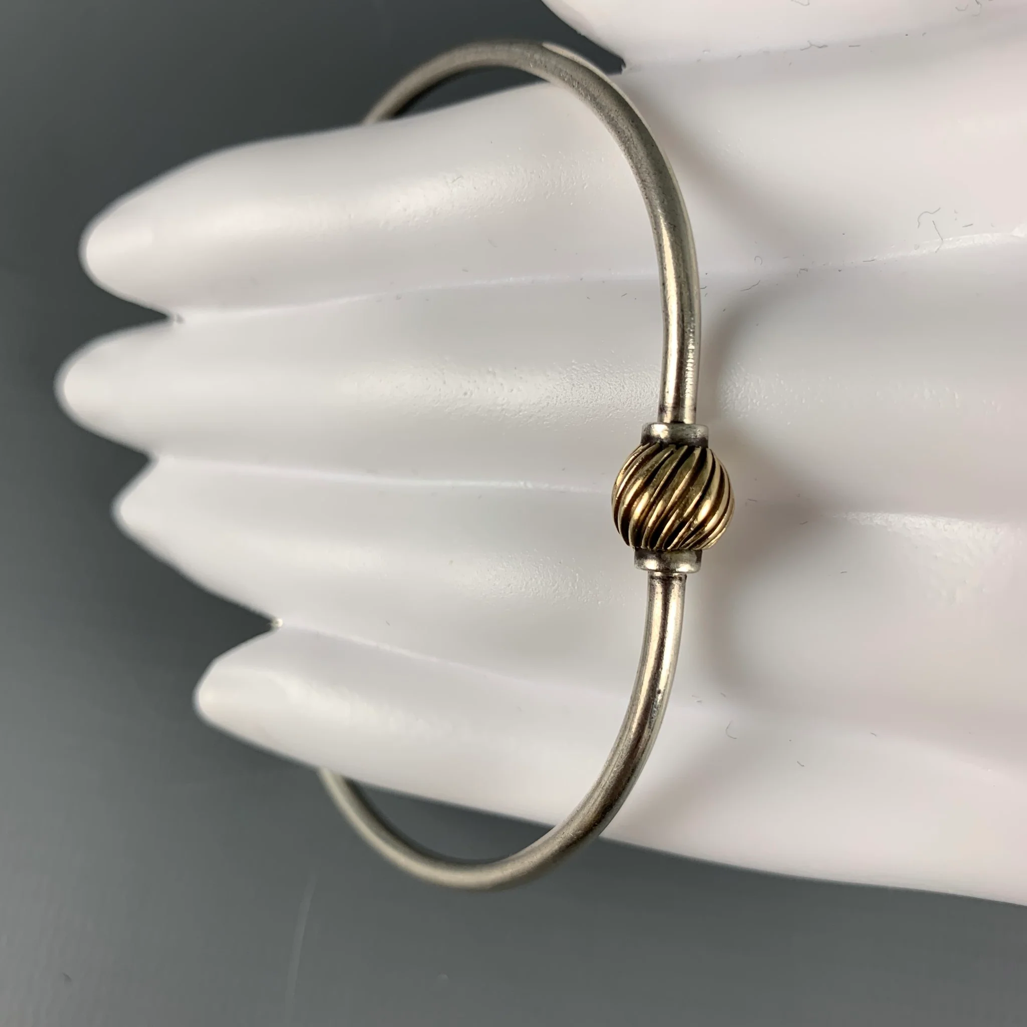 VINTAGE Sterling Silver Bracelet - Image 4