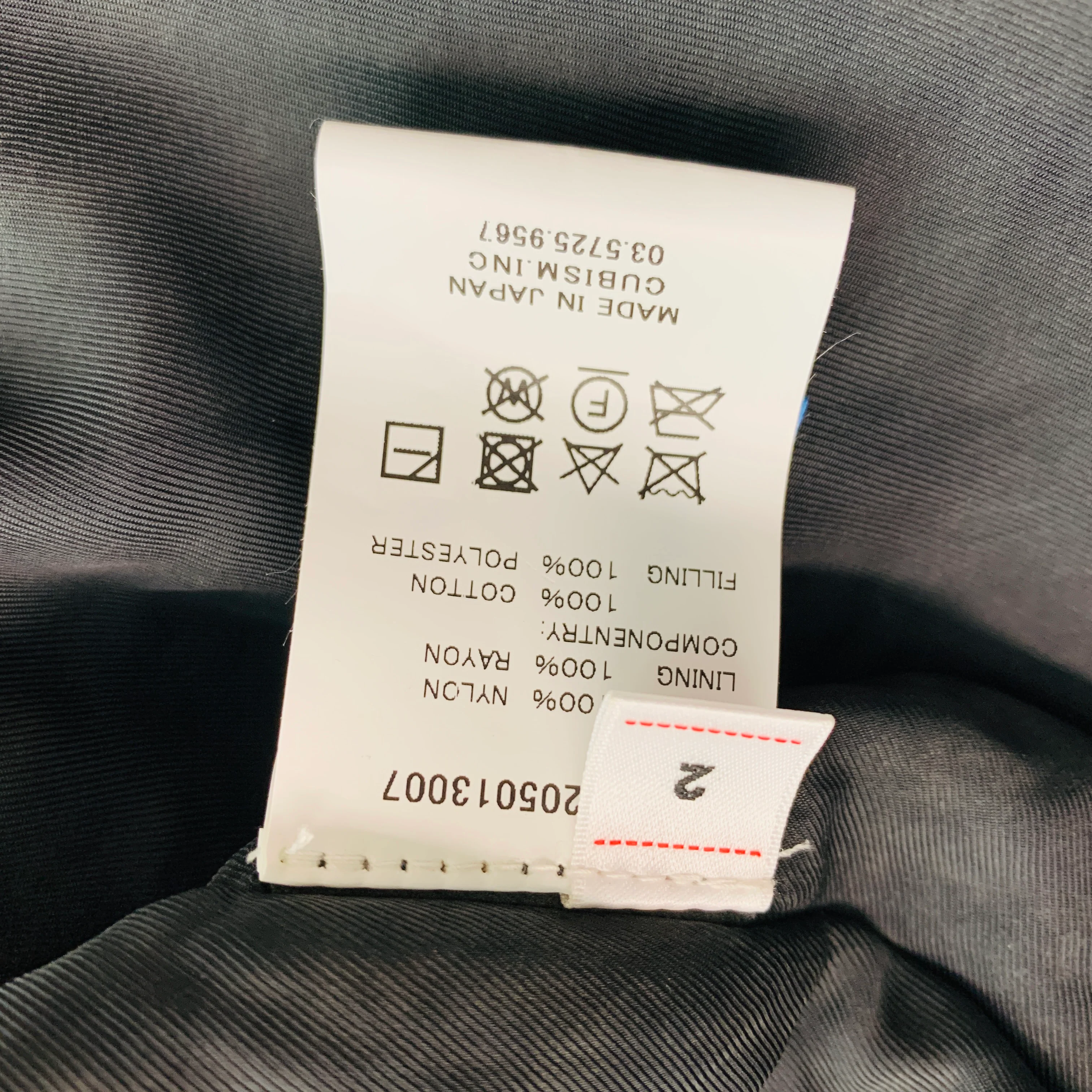 VISVIM Six Five Fishtail Parka Size S Black Nylon Parka Coat - Image 6