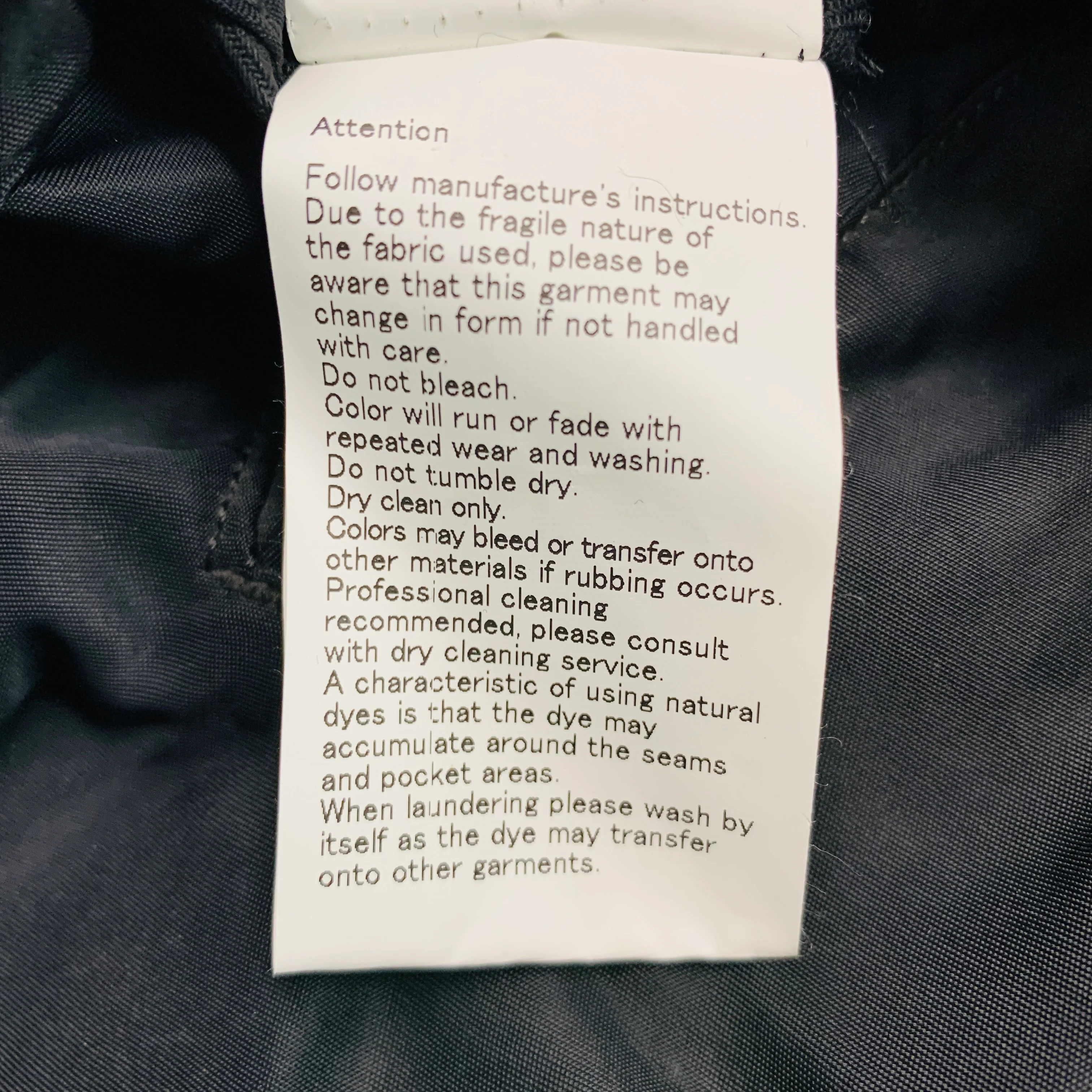 VISVIM Size L -Corps Down Jacket- Black Nylon Buttoned Coat - Image 6