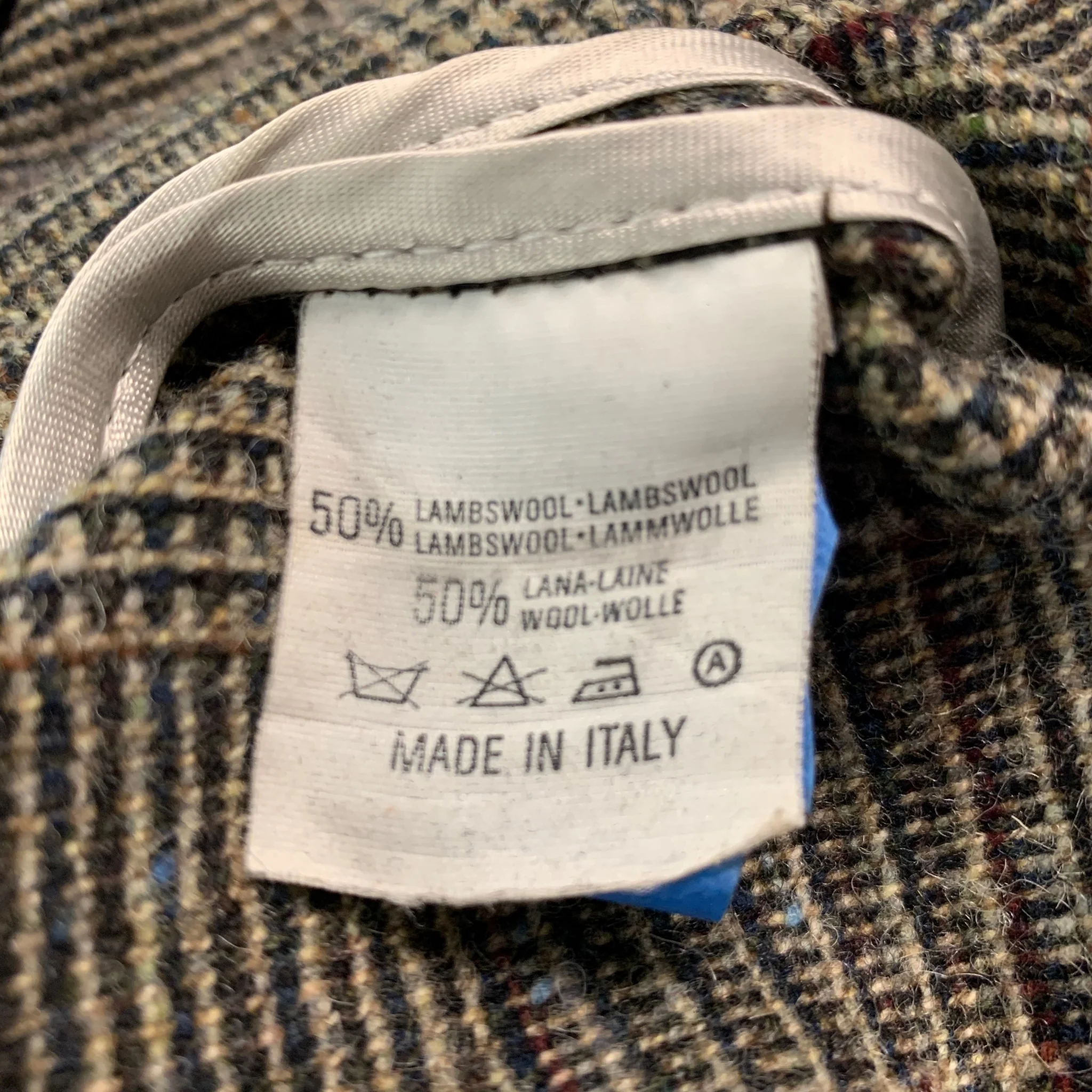 VIVIENNE WESTWOOD MAN Size 40 Brown Black Plaid Lambswool Coat - Image 6