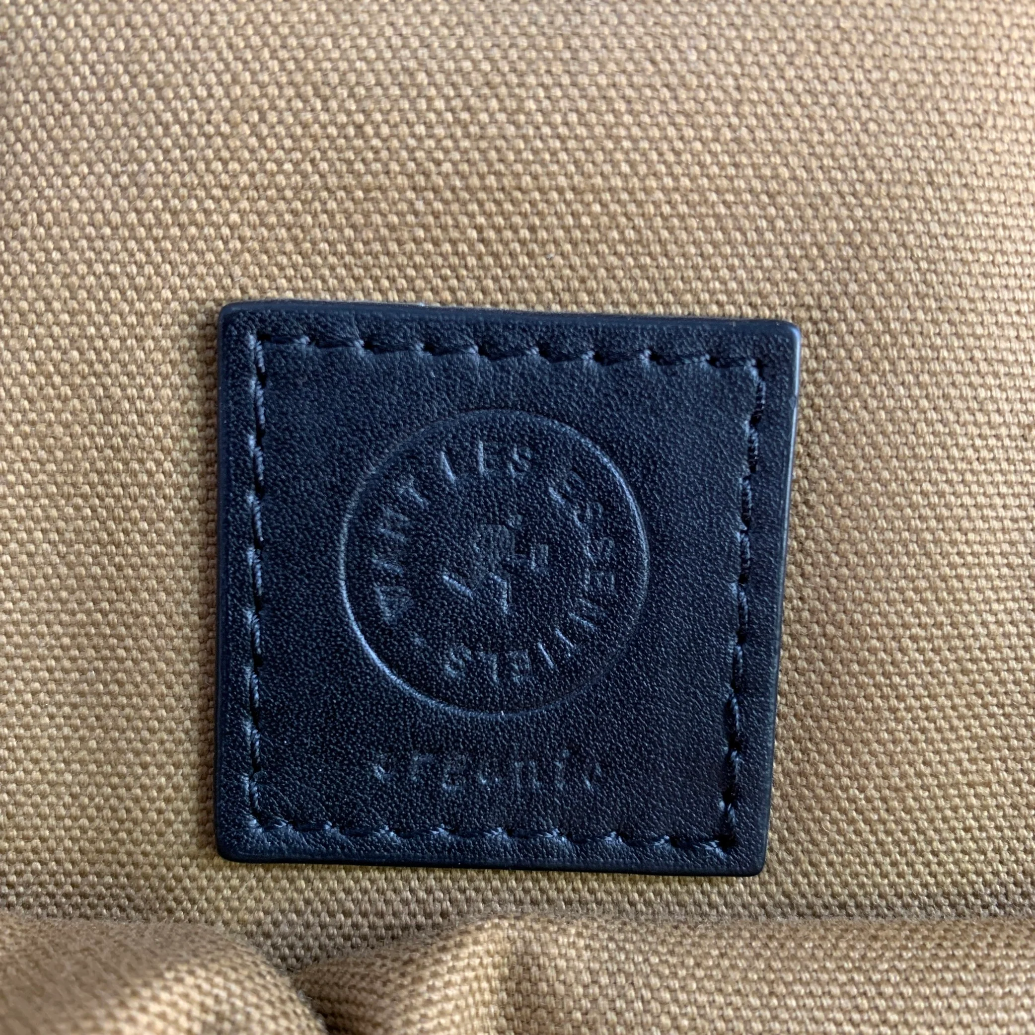 WANT LES ESSENTIELS DE LA VIE Black Nylon Backpack - Image 8
