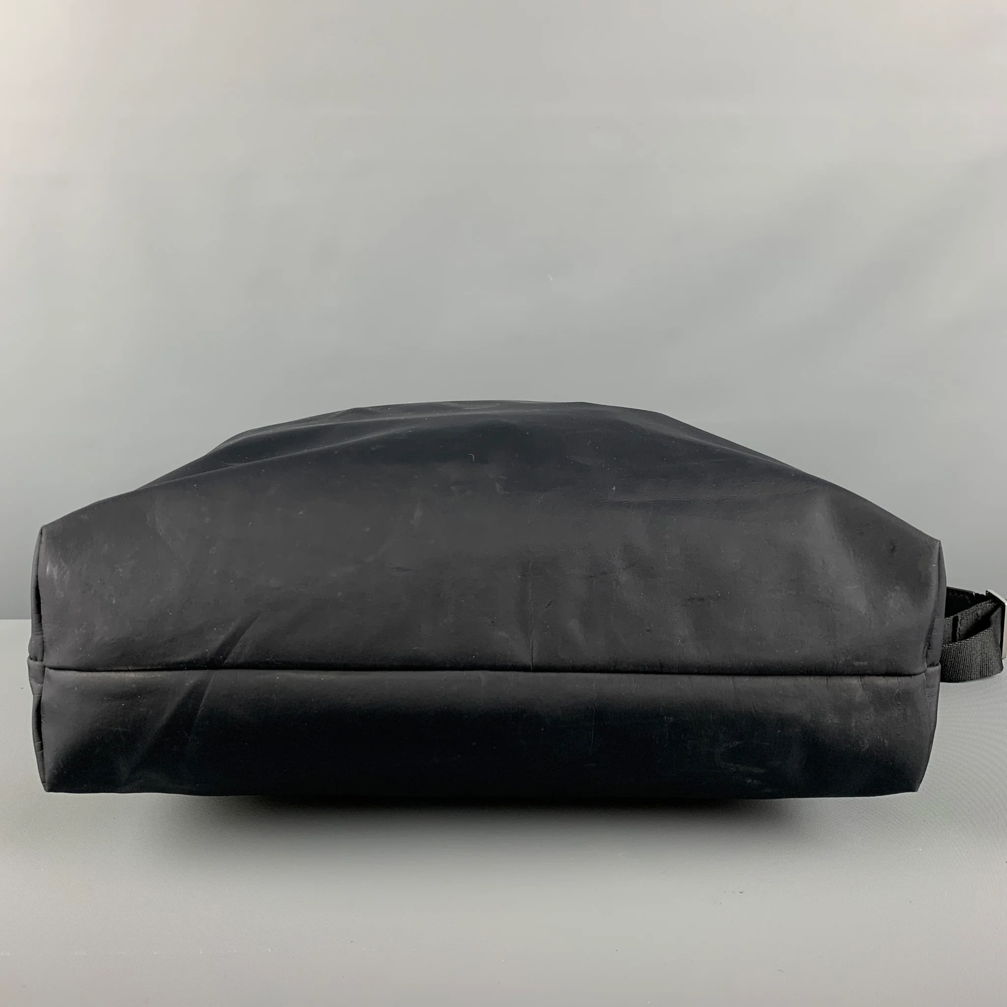 WANT LES ESSENTIELS DE LA VIE Black Nylon Leather Tote Bags & Leather Goods - Image 6