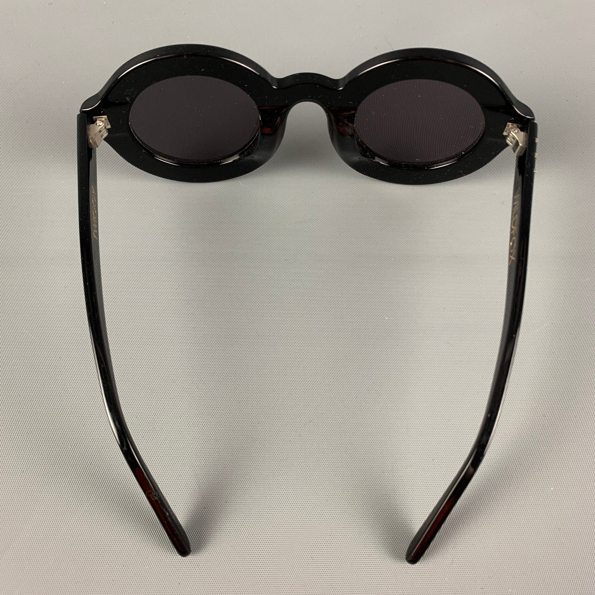 WILDFOX Black Acetate Twiggy Sunglasses - Image 3