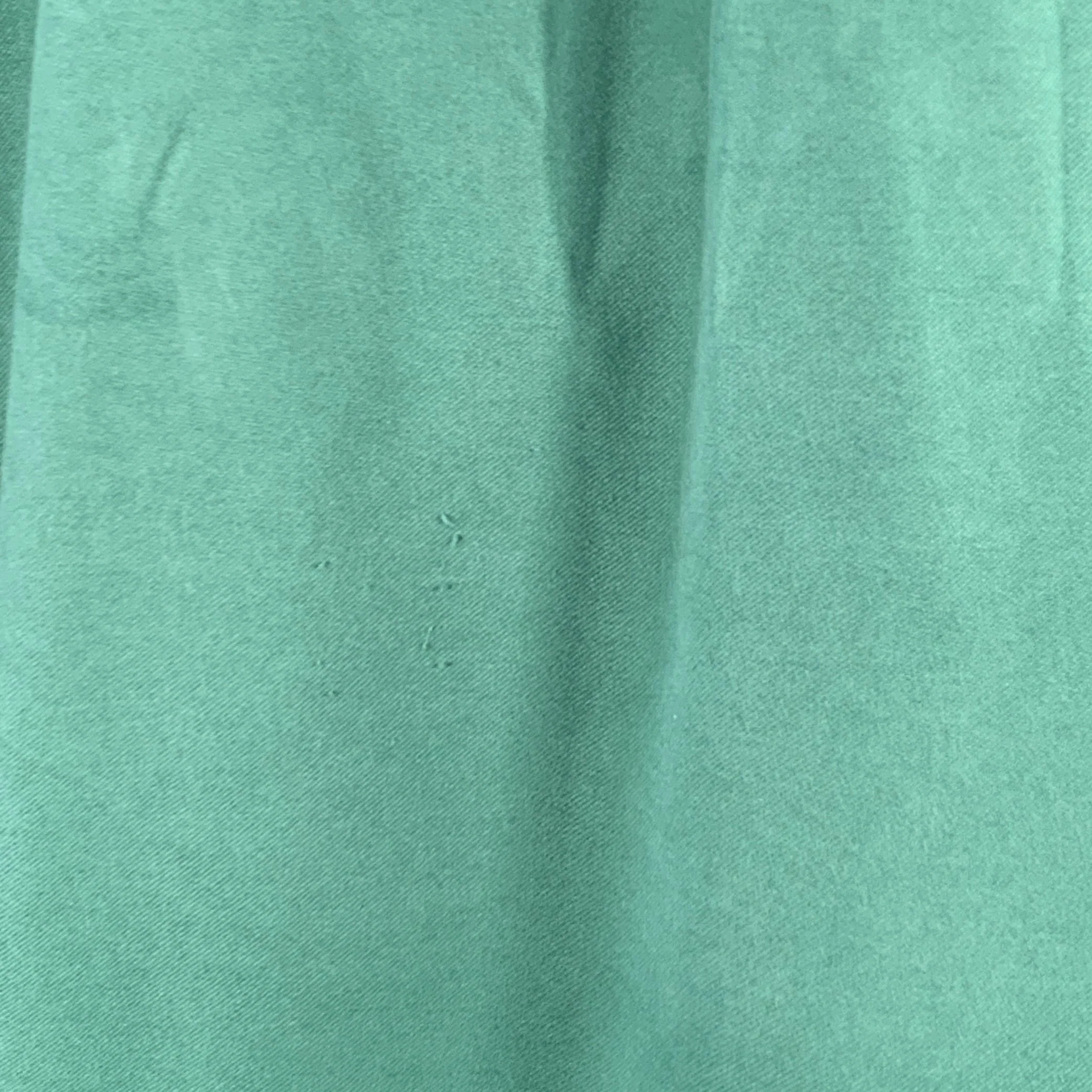 WYTHE VALLEY RANCH Size XXL Green Cotton Western Long Sleeve Shirt - Image 4