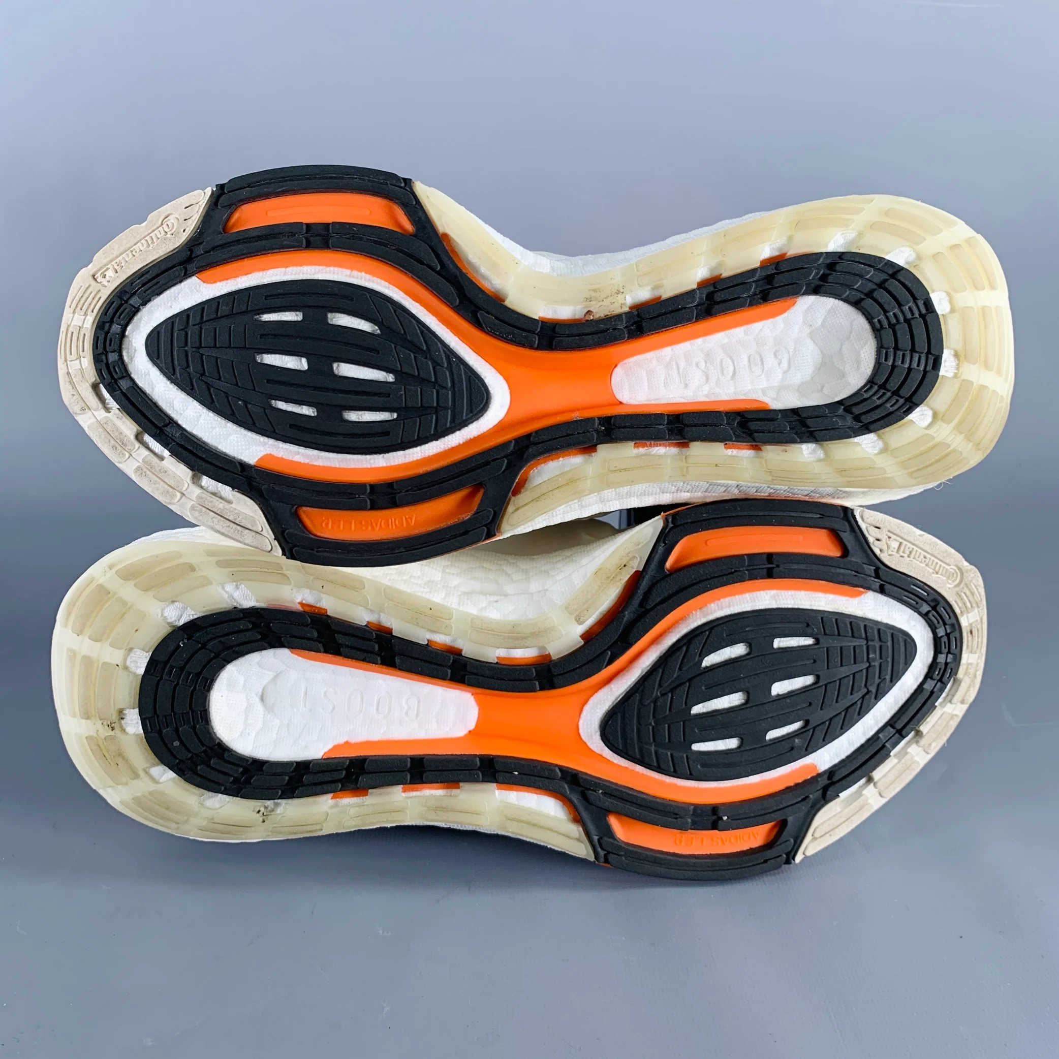 Y-3 Size 11 Ultraboost 22 White Nylon Slip On Sneakers - Image 6