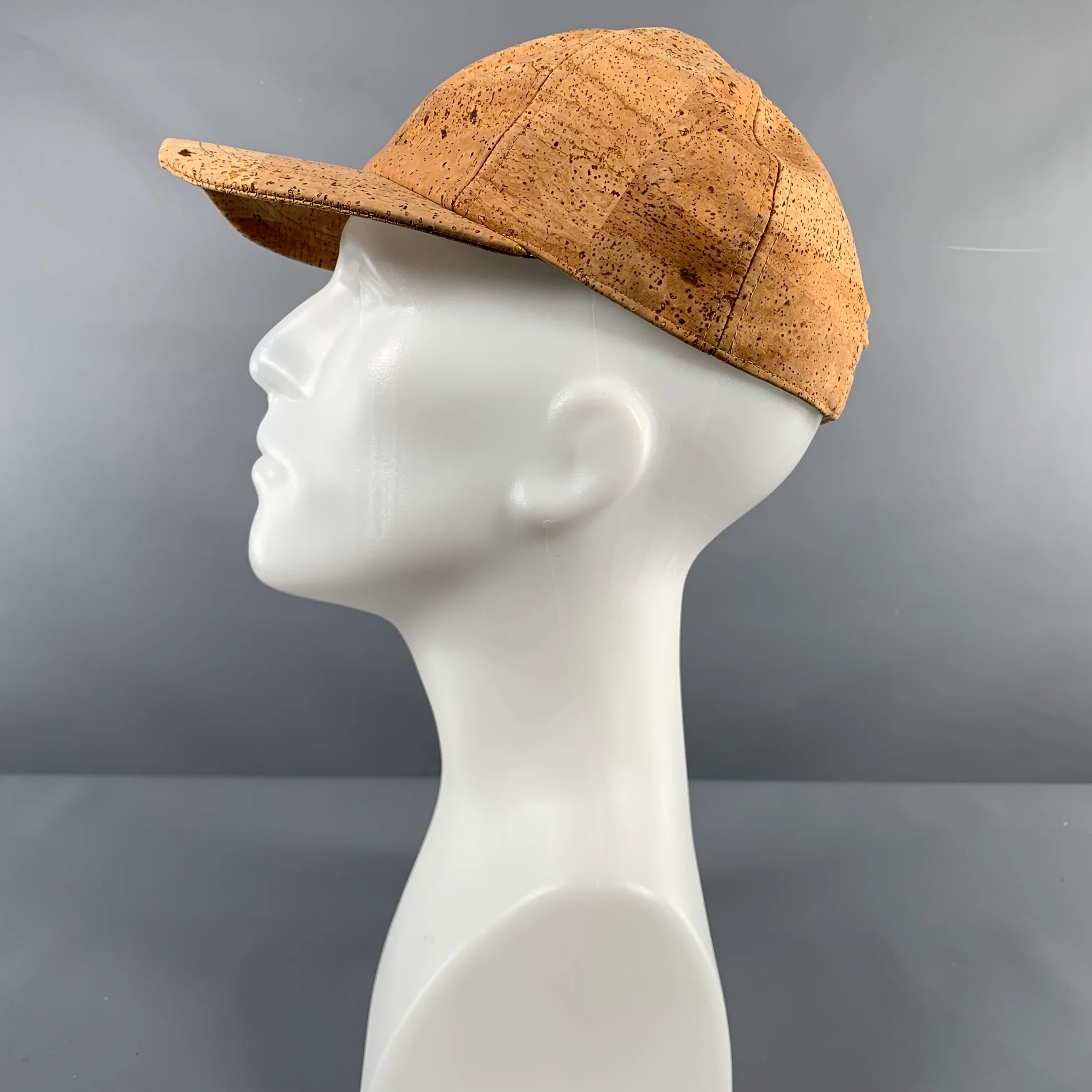 Z M Size One Size Beige Textured Coral Hats - Image 5