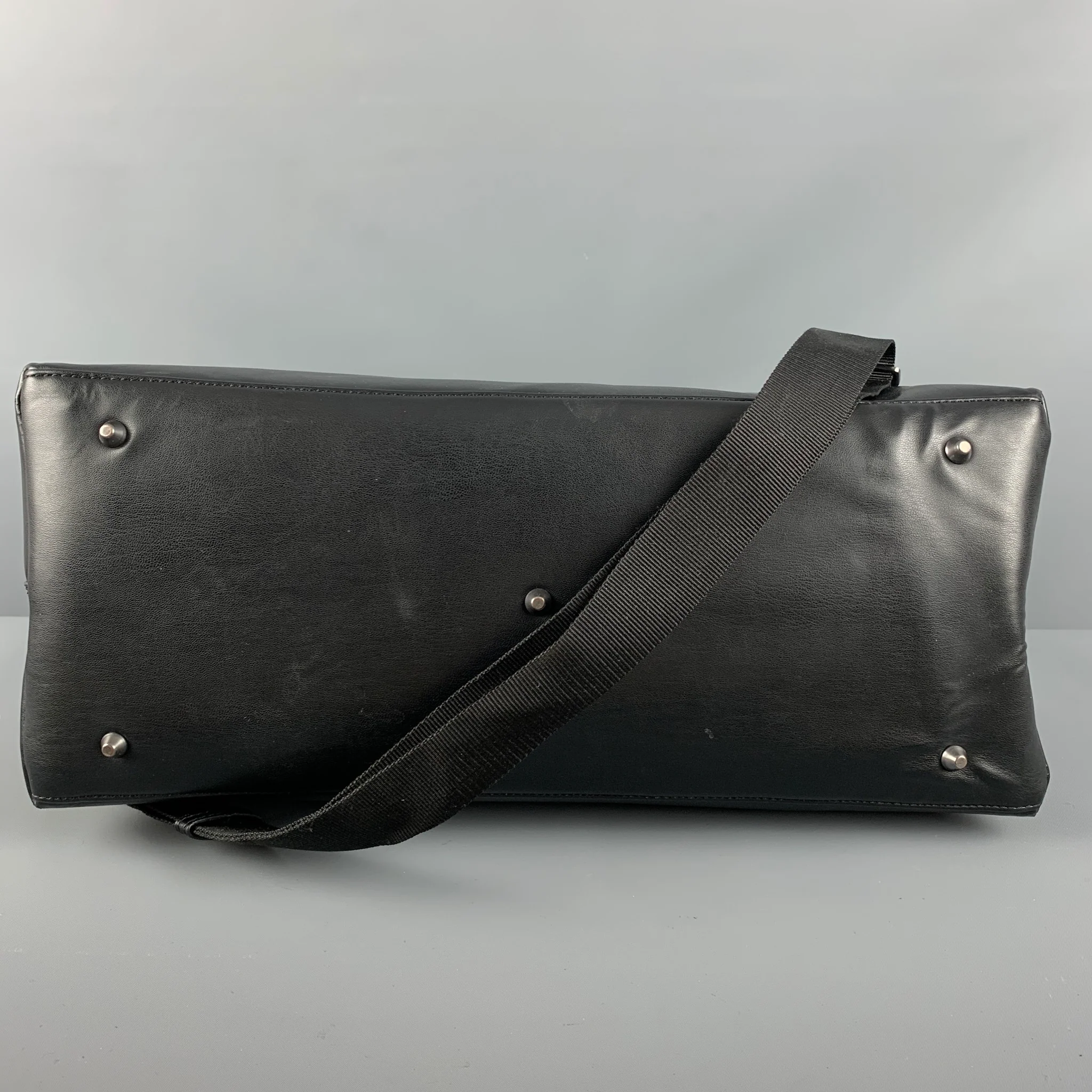 ZARA Black Faux Leather Bags - Image 5